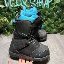 Kids Burton Zipline BOA Easy Lace Snowboard B...