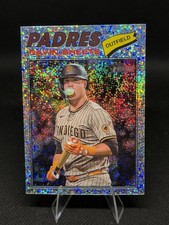 2026 Topps Heritage - Gavin Sheets #127 Chrome Silver Sparkle Refractor