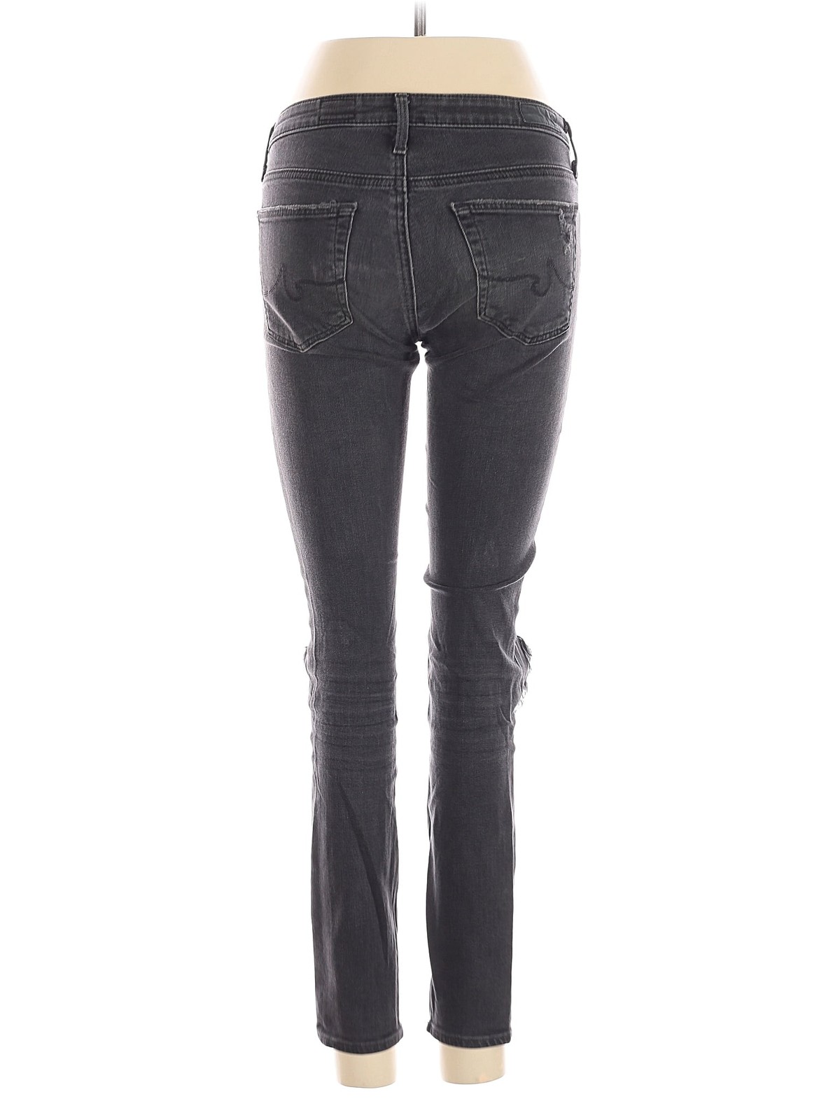 Adriano Goldschmied Women Gray Jeans 26W thumbnail 2