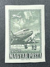 HONGRIE 1957 Y/T  PA n° 194 Neuf** - MNH - Non dentelé