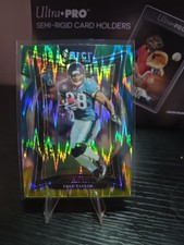 2024 Panini Select - Concourse Fred Taylor #57 Green & Yellow Shock Prizm