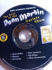 DEAN MARTIN VARIETY VOL6 DVD DISC ONLY USED FREESHIP NOTRACKING