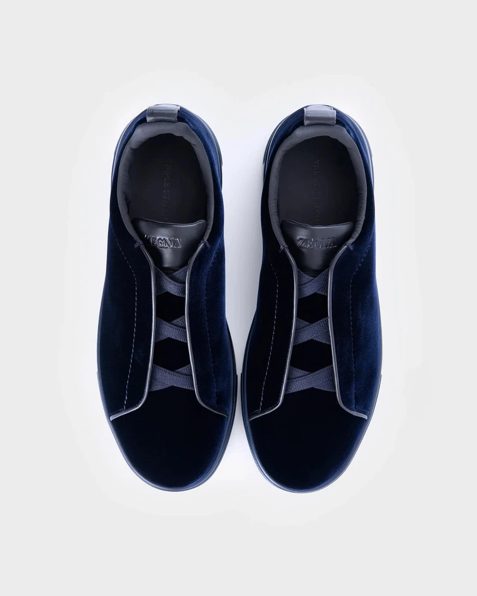 Blue Casual Shoes Ermenegildo Zegna for Men for sale | eBay