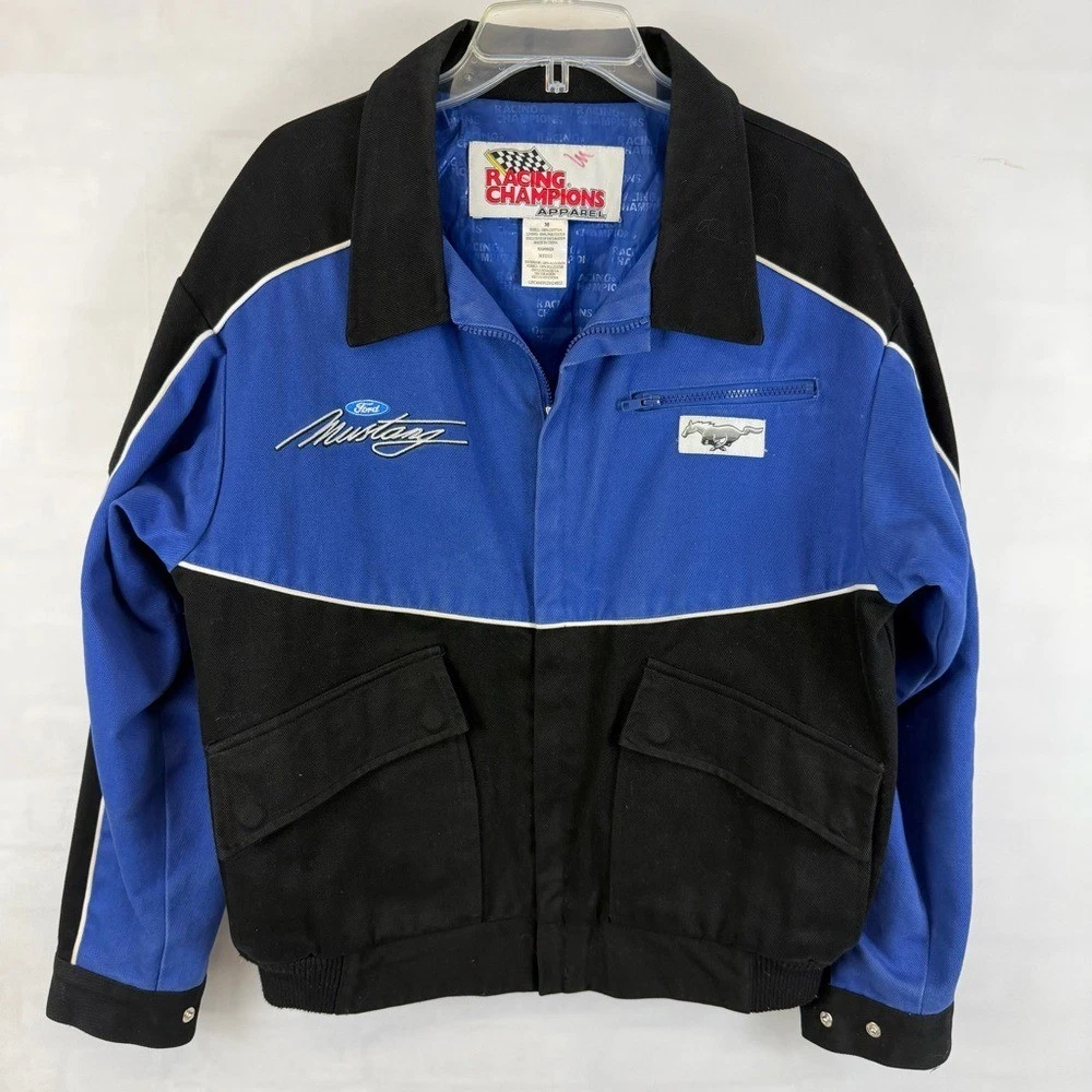 ジャケット・アウター RACING CHAMPIONS FORD JACKET 90's Racing Champions | Jackets & Coats | Nascar Vintage Ford Racing