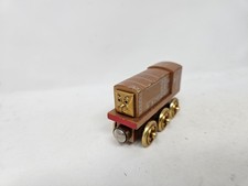 Thomas Friends Wooden Railway Limited 60 Year Diesel Train Tank Engine GUC
