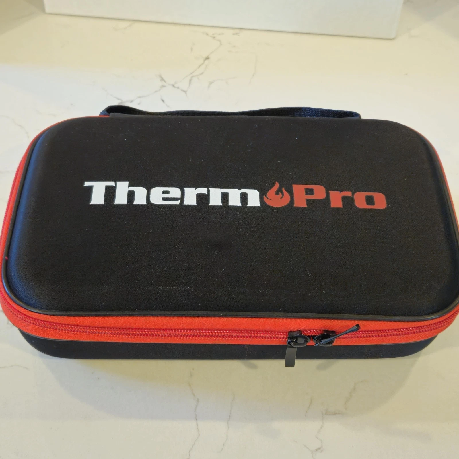 ThermoPro TP-20S Wireless Remote Meat Thermometer Dual Probe Orange BBQ Case
Opens in a new window o