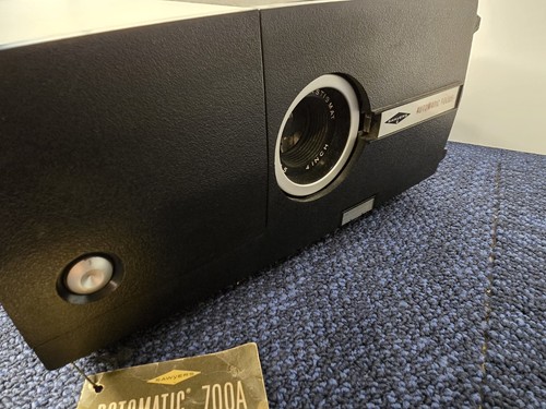 SAWYERS GAF VINTAGE ROTOMATIC 700A SLIDE PROJECTOR 1960s UNTESTED | Read - Picture 5 of 8