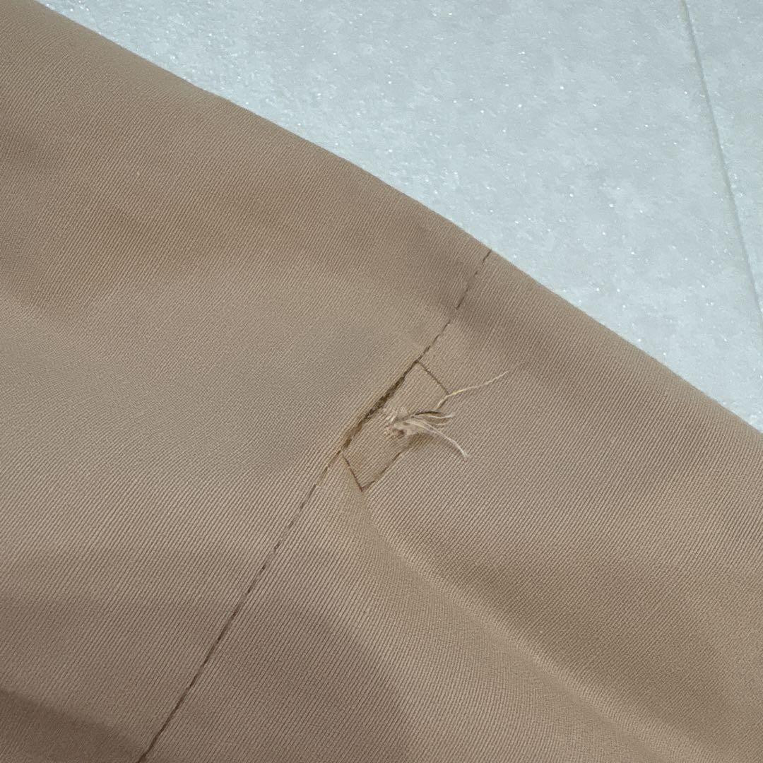 Burberry Blue Label Trench Coat Beige Cotton With Gold Belt Size 38 For Women thumbnail 8