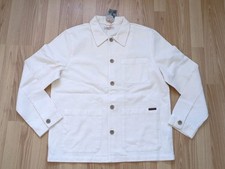 Nudie Jeans, Jacke Barney Worker Jacket Ivoy ...