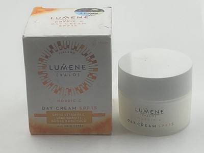 Lumene Nordic-C [Valo] Day Cream SPF15 Vegan 50 ml / 1.7 Fl.Oz.