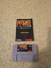 Pitfall: The Mayan Adventure Super Nintendo SNES