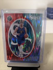 2023-24 Panini Select - Select Certified Nikola Jokić #2 Red Flash Prizm /99