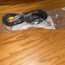 Xbox 360 RCA Composite AV Cable Cord Connector Tested Working