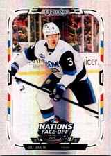 2025-26 O-PEE-CHEE RAINBOW FOIL PARALLEL #522 OLLI MAATTA 308/350