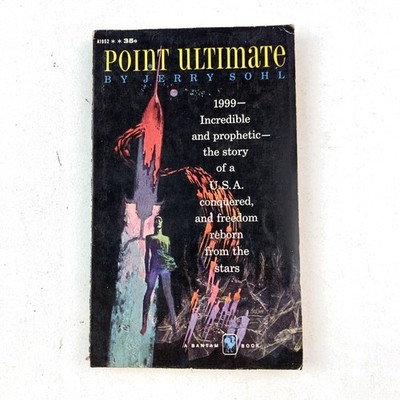 Point Ultimate Jerry Sohl 1955 Vintage Science Fiction Bantam Book