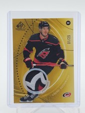 ANDREI SVECHNIKOV 2025-26 UPPER DECK SP GAME USED GOLD PATCH /25 #63 Q6786