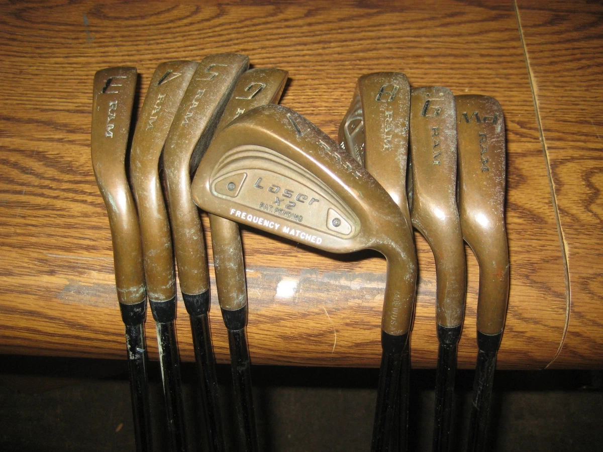 RAM Steel Shaft Iron Set Golf Clubs for sale | eBay