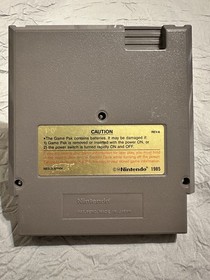 Genghis Khan (Nintendo Entertainment System NES, 1985) - UNTESTED - Authentic