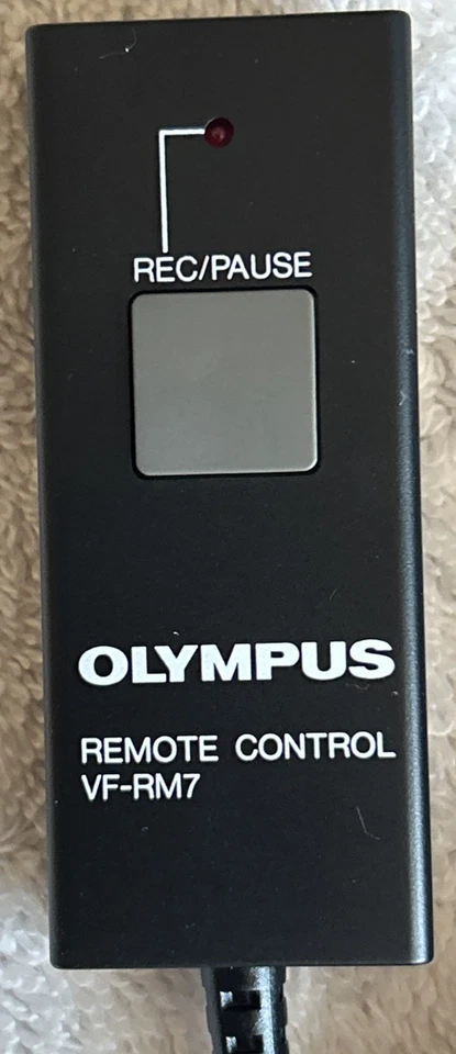 Olympus Remote Control VF-RM7-U VHS Movie Camera Photography Video Japan NEW OEM - Image 3 of 4