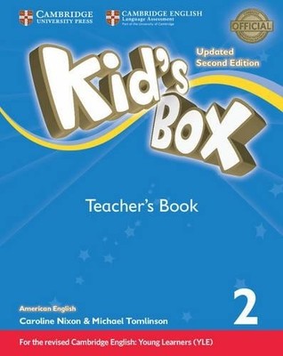 Kid's Box Level 2 Teacher's Book American English - 9781316627013