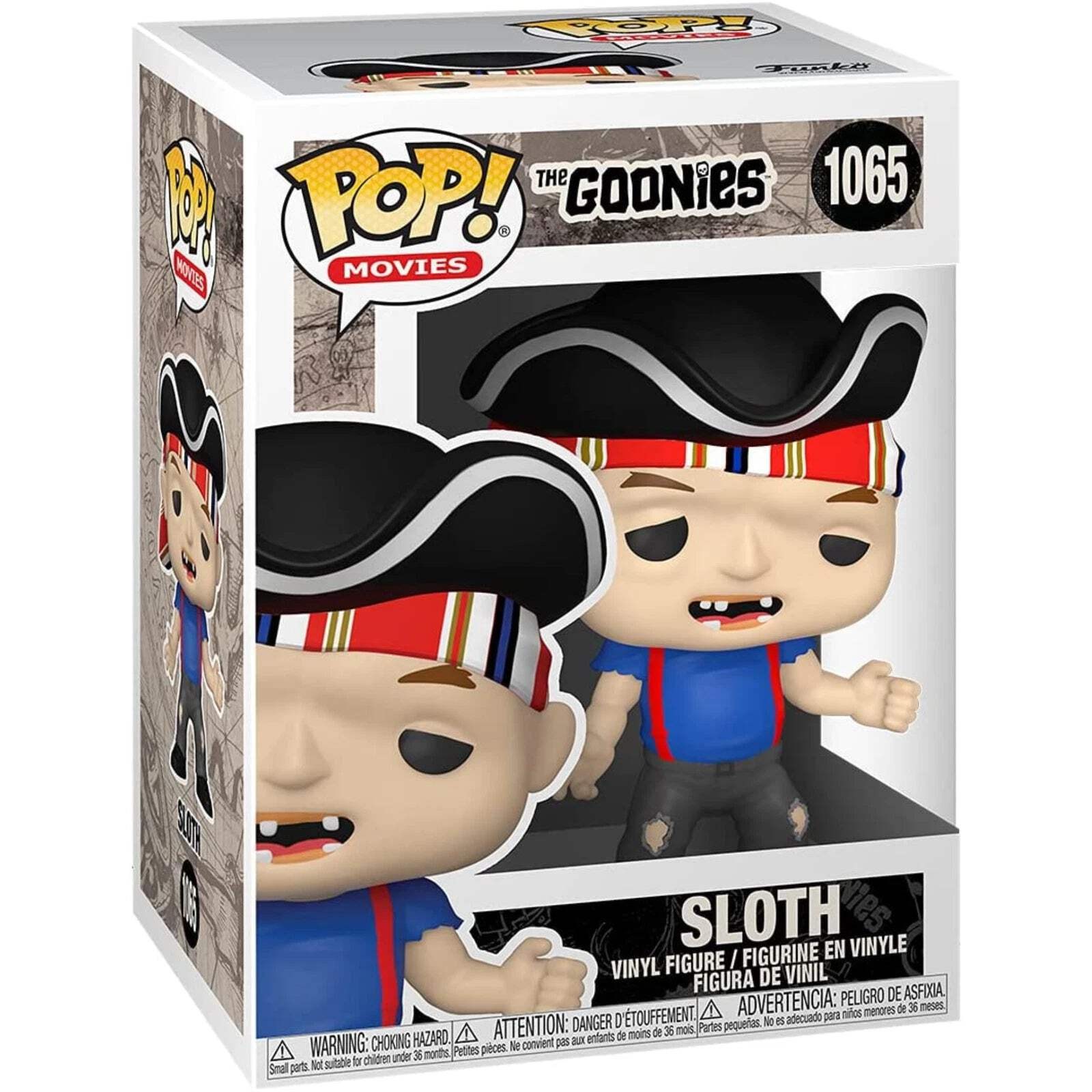 The Goonies - Sloth - #1065 - Movies - Funko Pop!
