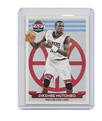2012-13 Panini Past & Present 124 Dikembe Mutombo