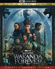 Black Panther: Wakanda Forever [Blu-ray]