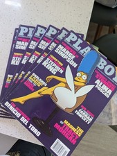 NOVEMBER 2009 PLAYBOY EXCELLENT CONDITION MARGE SIMPSON COVER VARIANT VERY RARE!