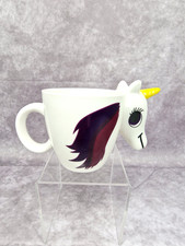 Ceramic Magic Unicorn With Horn Colour Changing Mug Heat Sensitive 3D Cup