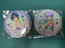 AnimeJapan 2024 Tsukipro Limited Goods Can Badge Shimotsuki Shun Mutuki Hajime