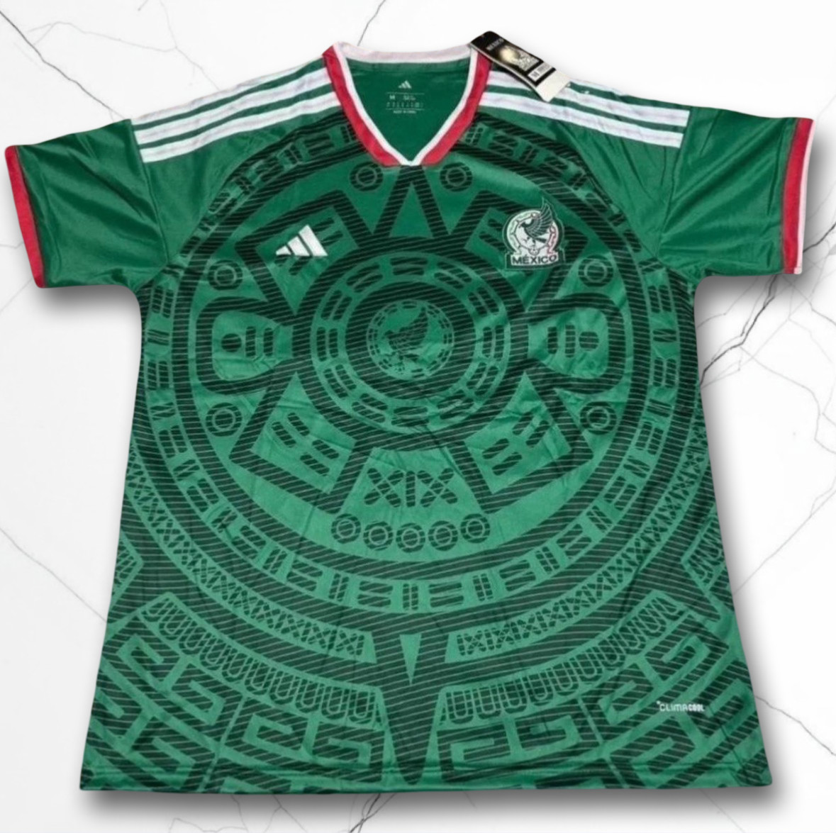 Adidas Sport Mexico Home Soccer Unisex Jersey New