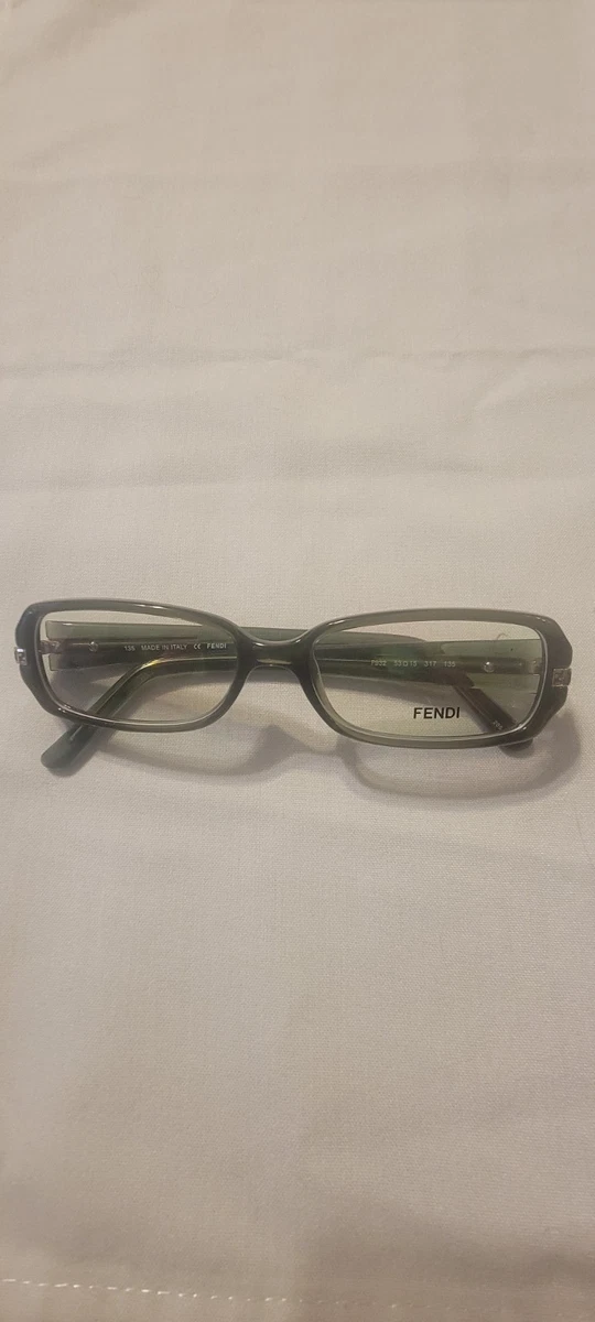Fendi Green Eyeglass Frames for sale | eBay display picture 1