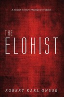 Robert Karl Gnuse | The Elohist | Taschenbuch | Englisch (2017) | Cascade Books
