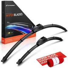 A-Premium 2x Front 26" & 17" Windshield Wiper Blades for Nissan Rogue 2014-2024