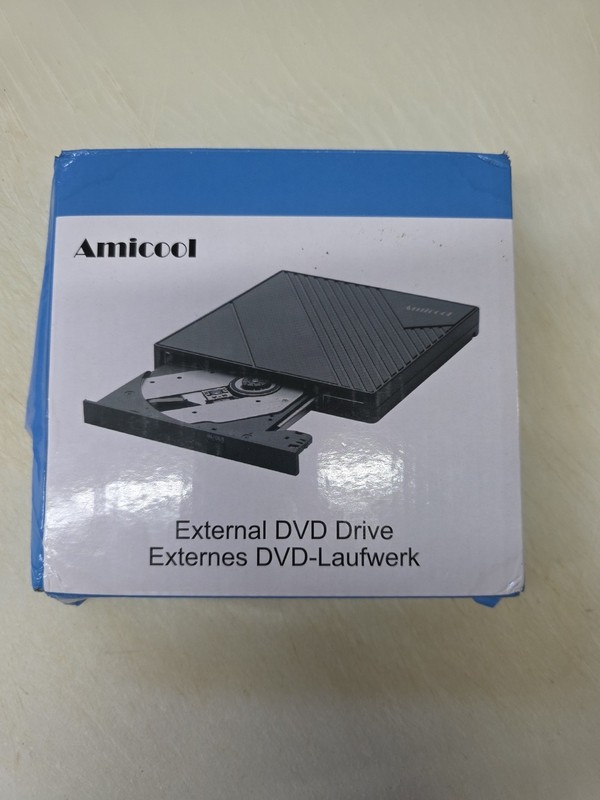 Amicool External DVD Drive and CD Burner