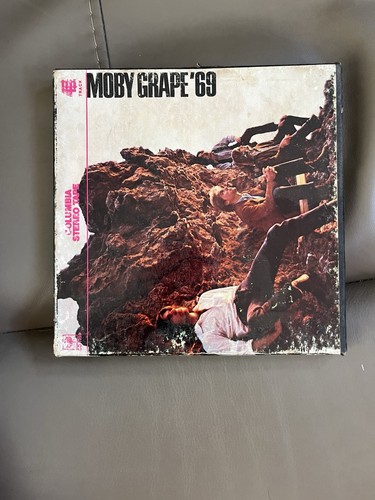 Moby Grape - Moby Grape '69 - Reel To Reel Tape - sehr guter Zustand - ungetestet 1969