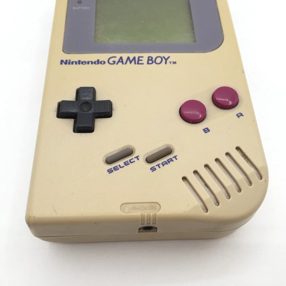 [ Tal cual] Consola Original Nintendo Gameboy DMG-01 Game Boy Handheld Japón - Imagen 4 de 4