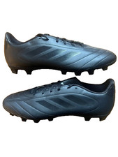 Botas de fútbol Addias Goletto VIII para hombre terreno firme moldeadas | negras | Reino Unido 12,5