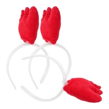 3 Pcs Rooster Costume Accessories Halloween Hair Chick Head Band