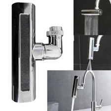 Waterfall Kitchen Faucet 360  Swivel Kitchen Waterfall Faucet Splash-proof Sink