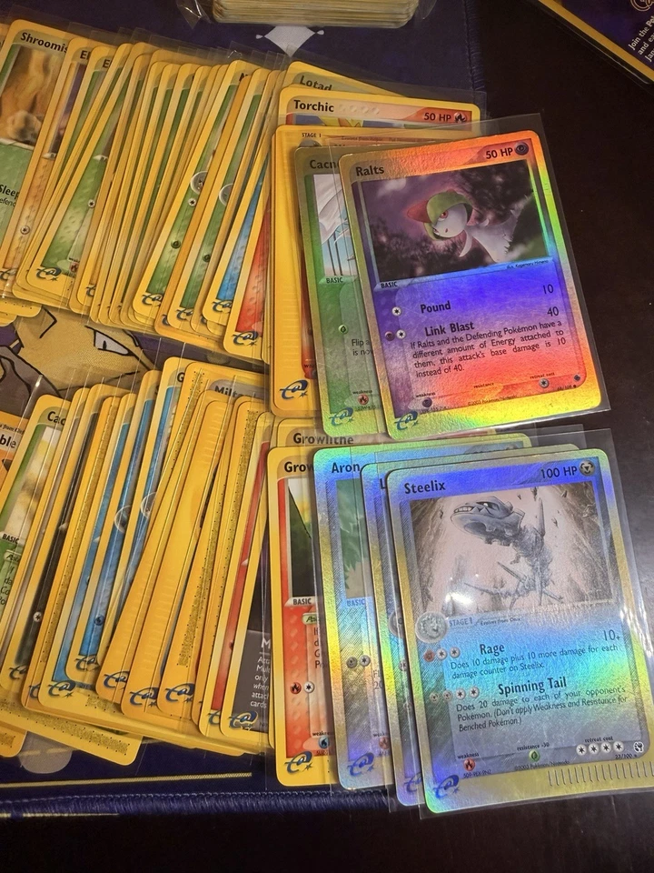 Pokemon EReader 90+ Card Lot - Image 4 of 4