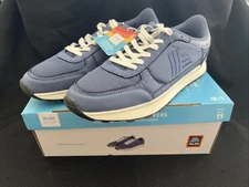 New In Box 2025 Men's ALDI Gear Navy Blue Sneakers Shoe Size 11 Aldi Logo