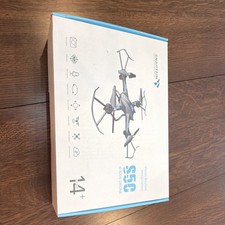 SNAPTAIN S5C Quadcopter Drone with Camera, Voice  App Control, FPV, Hobby Grade