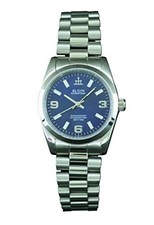 Elgin 10-Year Battery Stainless Steel Watch  FK1421S-BL Boys' Size Blue