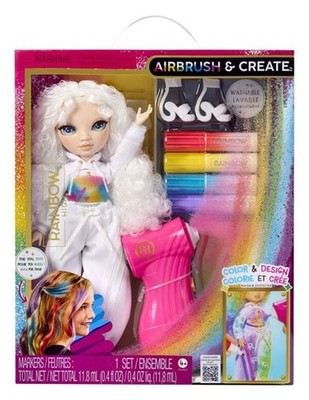 Rainbow High Air Brush & Create Fashion Dolls - Green Eyes