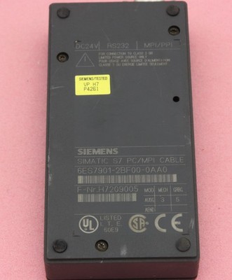 Siemens Simatic 6ES7 901-2BF00-0AA0; 6ES7901-2BF00-0AA0