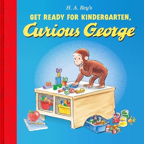 Get Ready for Kindergarten Curious George by Rey H A (HB 2026) - Image 4