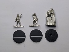 Warhammer LOTR- 1x Frodo, Sam and Gollum (Mount Doom). Metal. OOP