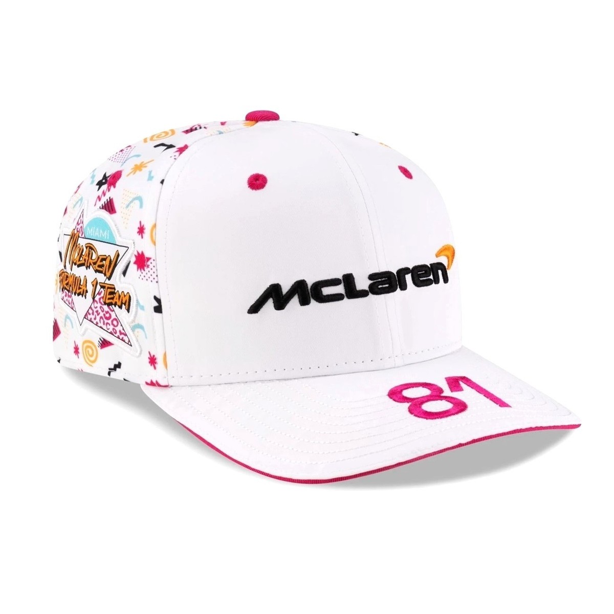 Oscar Piastri McLaren Racing Formula 1 Cap - 2025 Miami Grand Prix