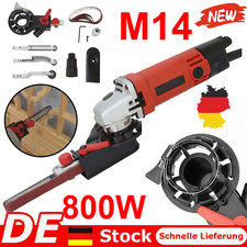 Elektrofeile Bandschleifer Fingerfeile Powerfeile Elektrobandfeile M14 max. 800W